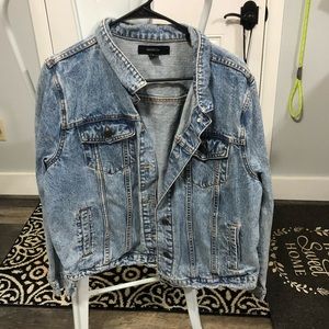 Light Wash Denim Jacket